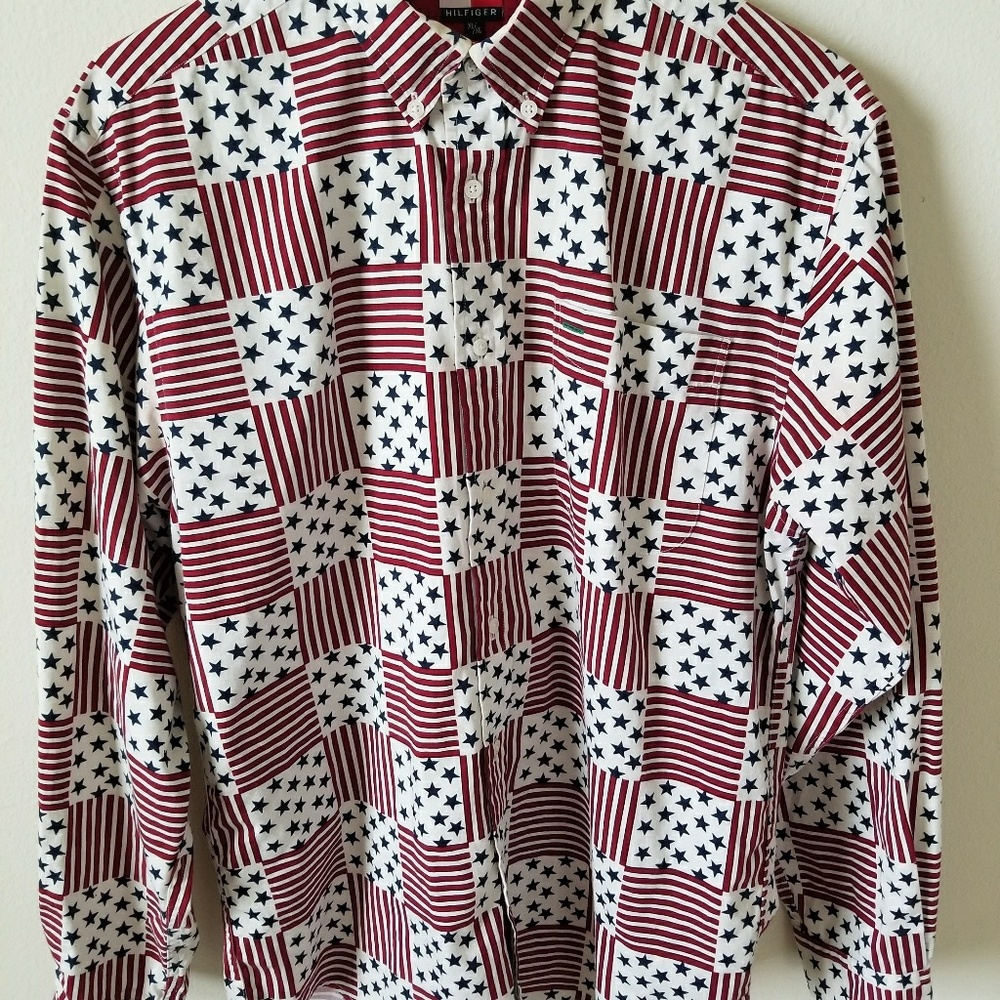 Tommy Hilfiger VTG 4th July STRIPES AND STARS MENS